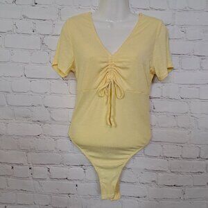 Wild Fable NEW Cinched Front Bodysuit Size Medium